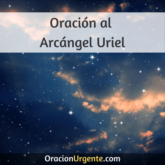 Oración al Arcángel Uriel